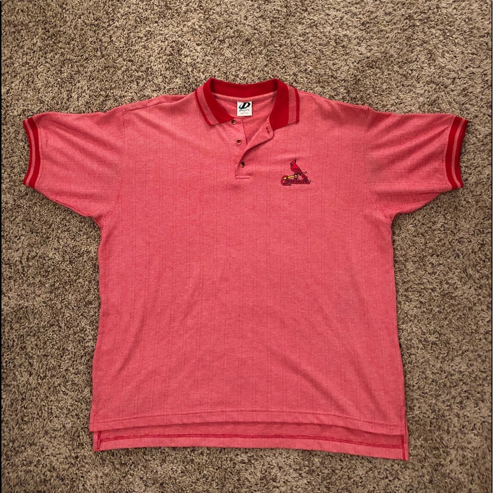 Vintage Cardinals Polo XL